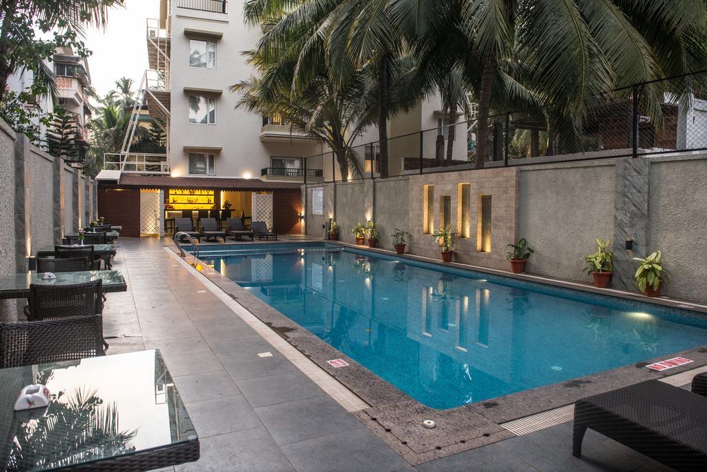 Calangute Towers - Am Hotel Kollection Екстер'єр фото