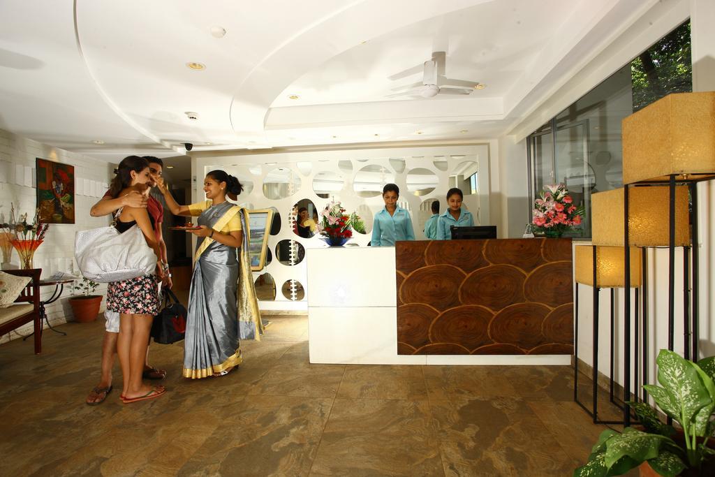 Calangute Towers - Am Hotel Kollection Екстер'єр фото