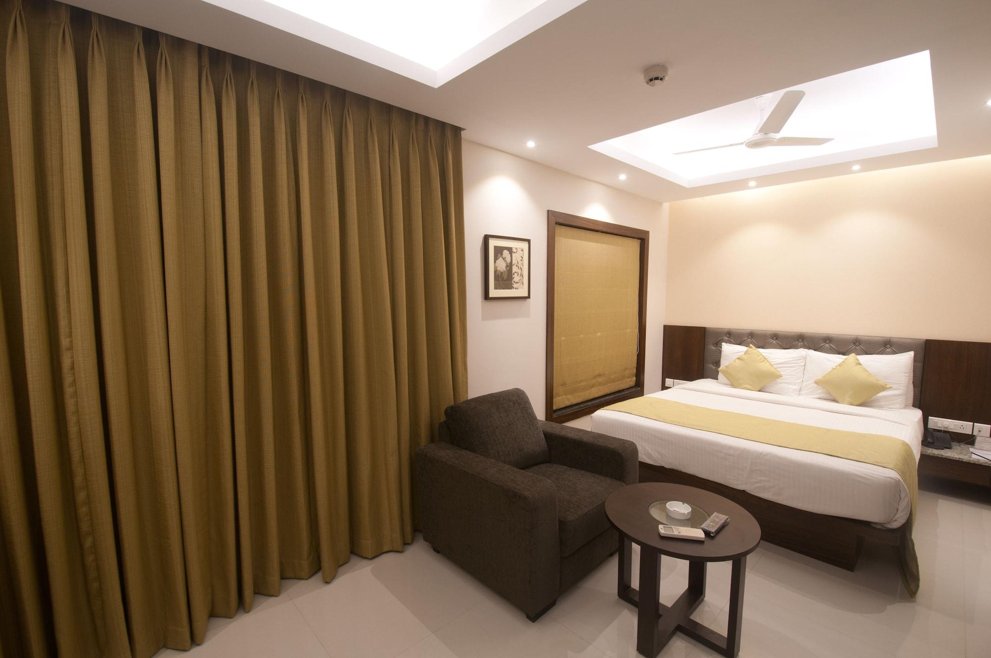 Calangute Towers - Am Hotel Kollection Екстер'єр фото