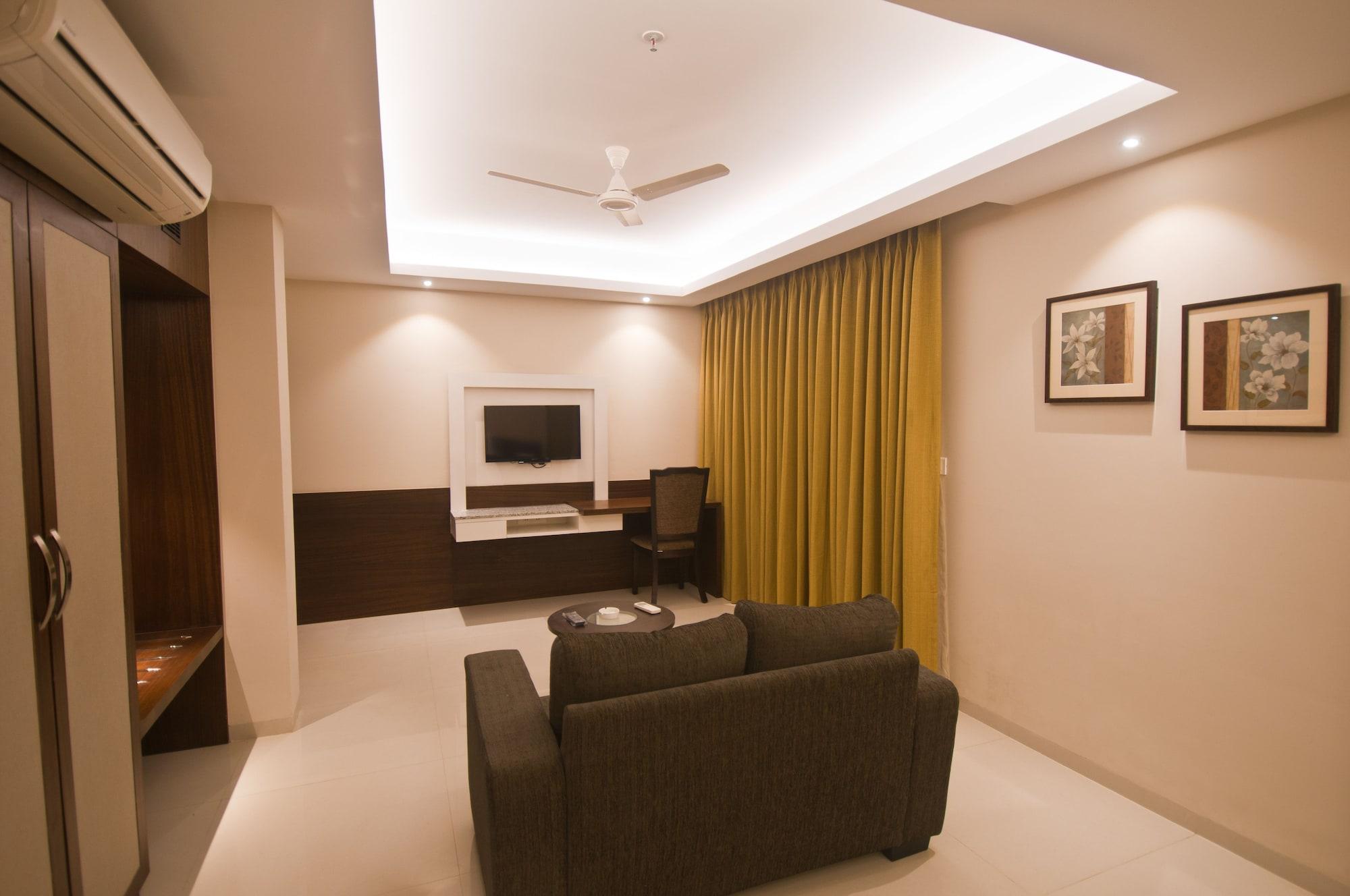 Calangute Towers - Am Hotel Kollection Екстер'єр фото