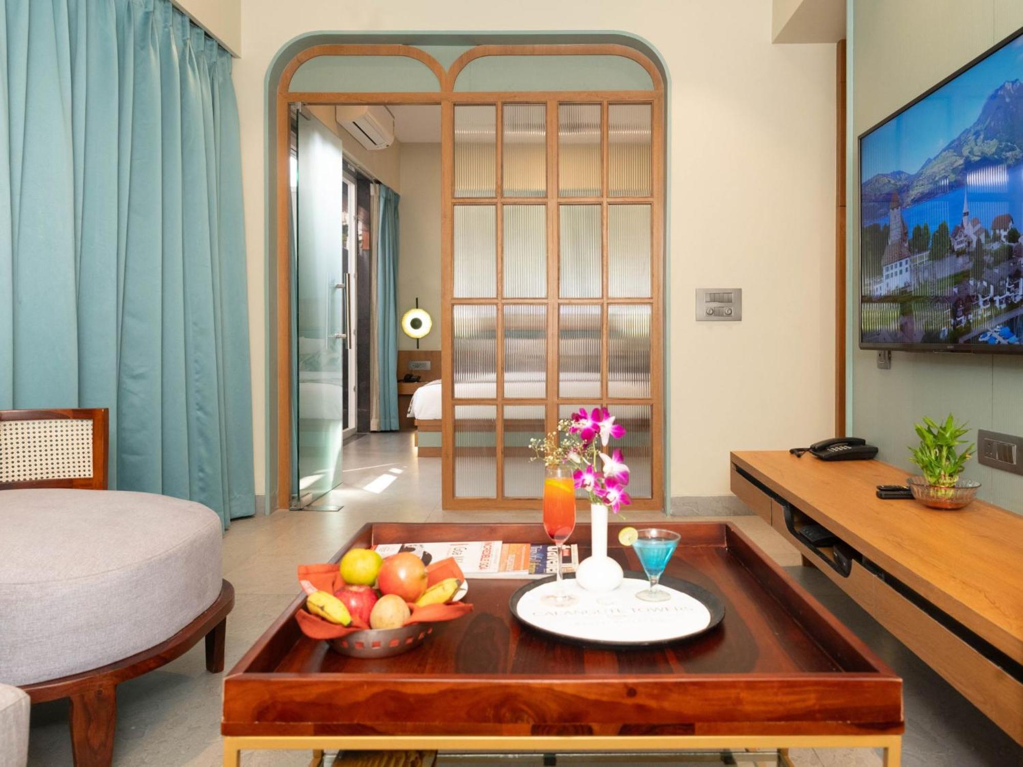 Calangute Towers - Am Hotel Kollection Екстер'єр фото