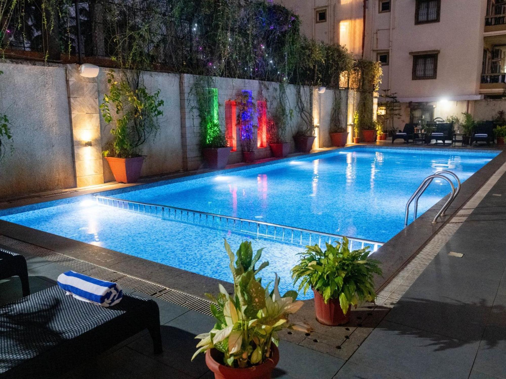 Calangute Towers - Am Hotel Kollection Екстер'єр фото