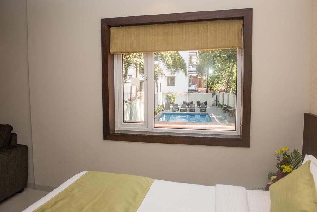 Calangute Towers - Am Hotel Kollection Номер фото