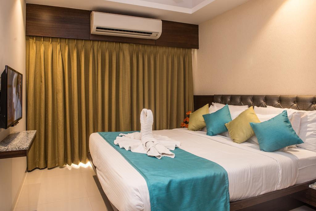 Calangute Towers - Am Hotel Kollection Номер фото