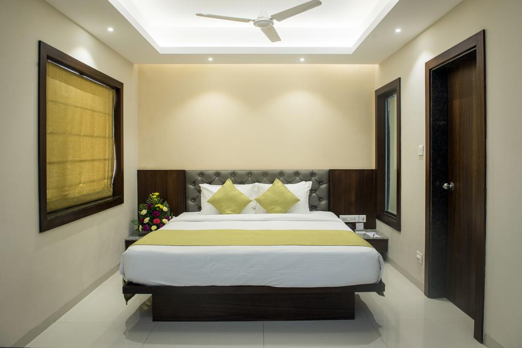 Calangute Towers - Am Hotel Kollection Номер фото