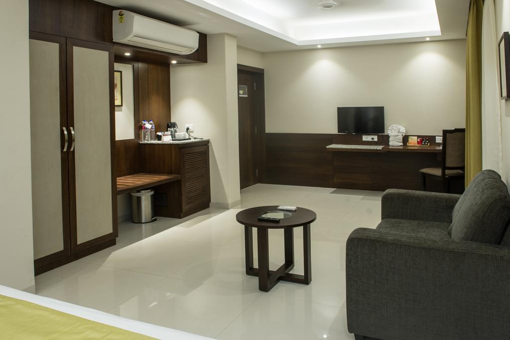 Calangute Towers - Am Hotel Kollection Номер фото