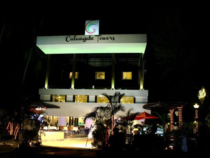 Calangute Towers - Am Hotel Kollection Екстер'єр фото