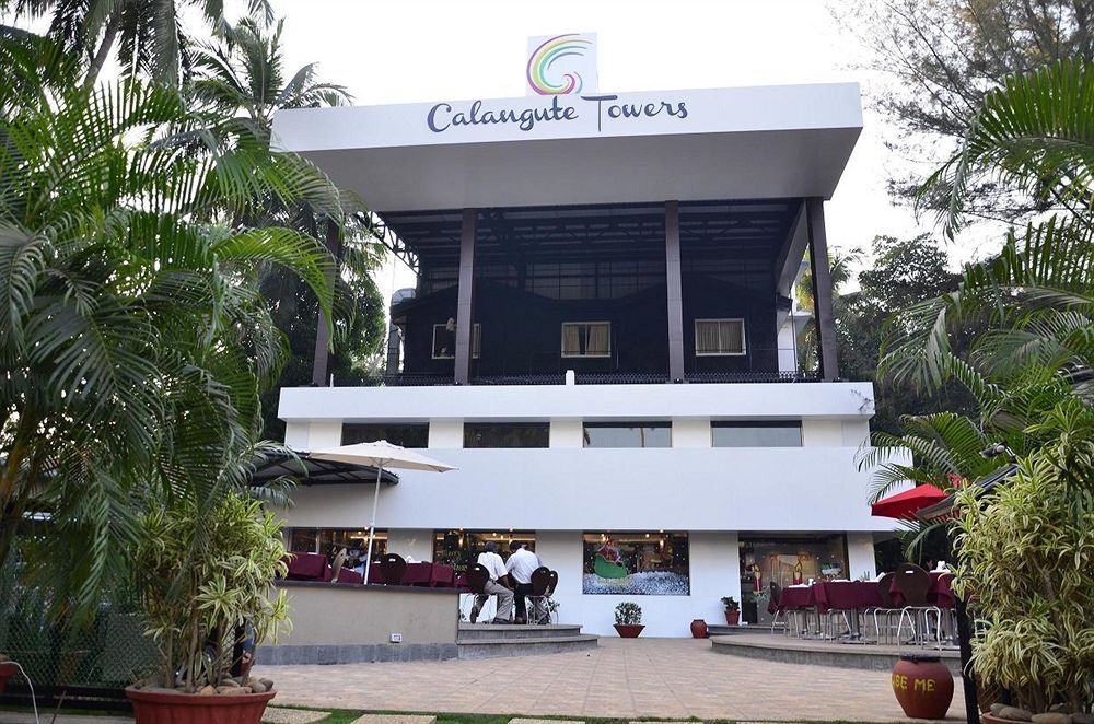 Calangute Towers - Am Hotel Kollection Екстер'єр фото