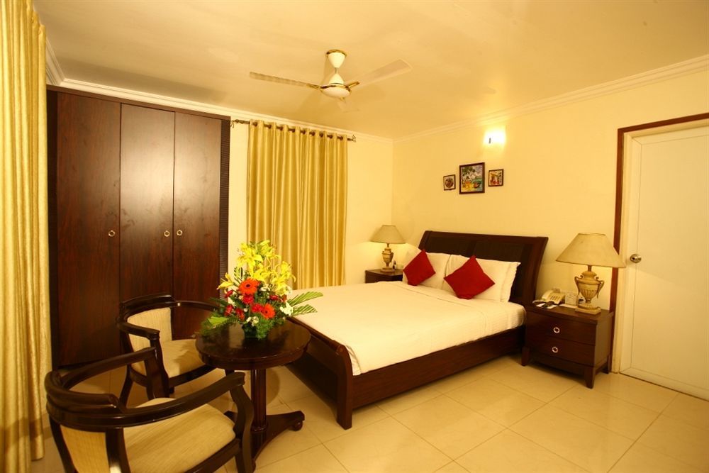 Calangute Towers - Am Hotel Kollection Екстер'єр фото