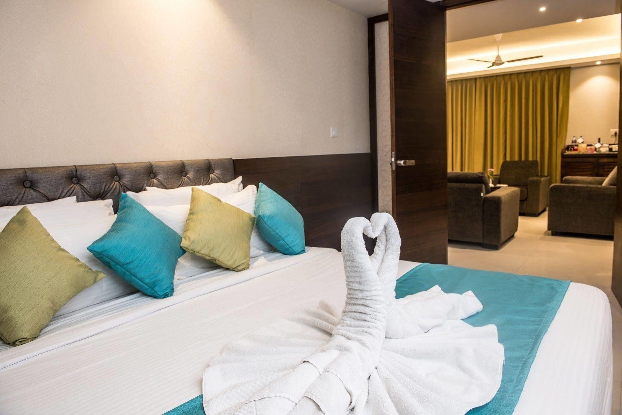 Calangute Towers - Am Hotel Kollection Екстер'єр фото