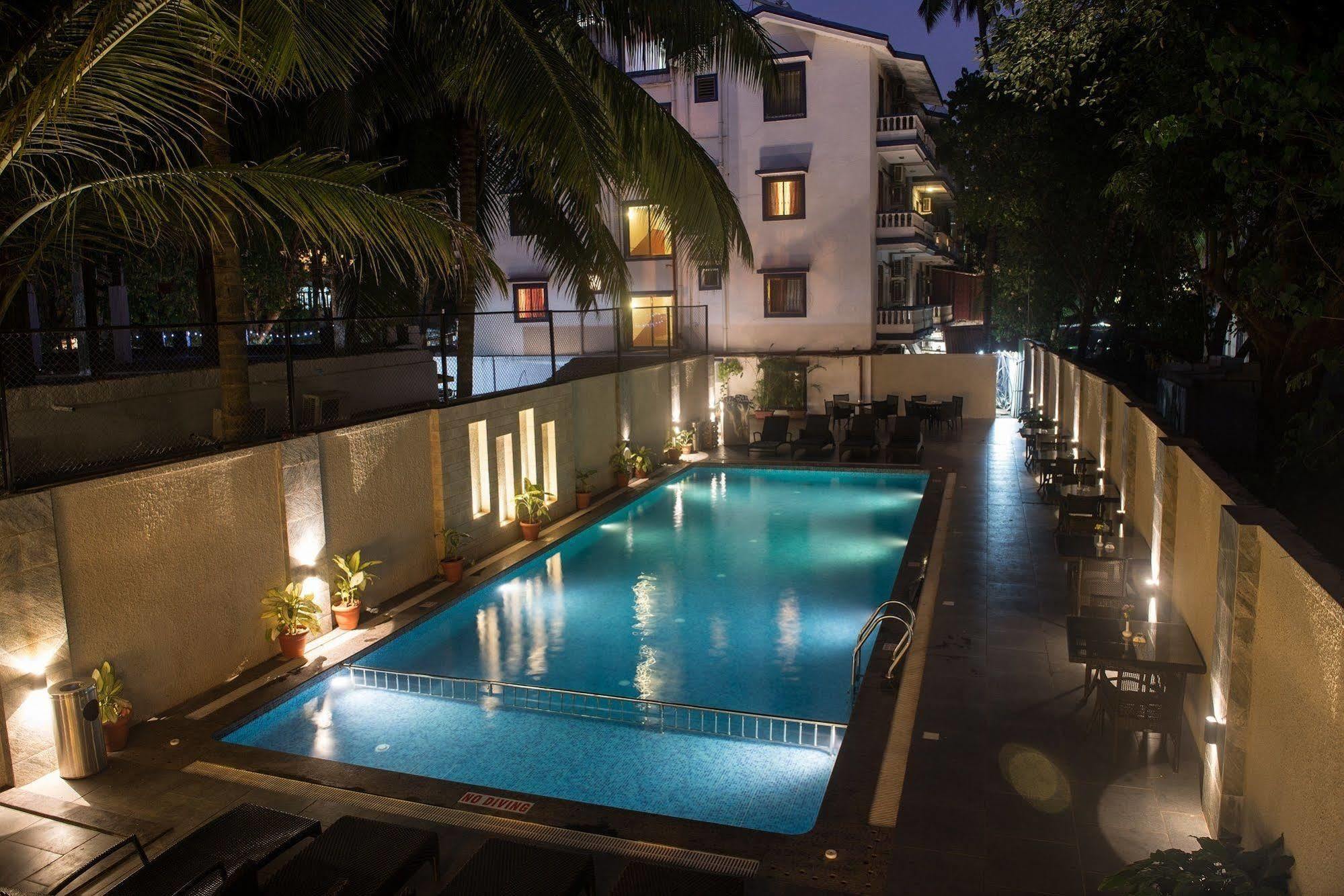 Calangute Towers - Am Hotel Kollection Екстер'єр фото